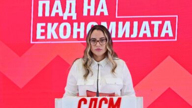 Photo of (ВИДЕО) СДСМ: Дебакл на економските политики на власта – Македонија на дното на Европа!