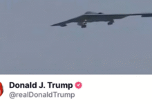 Photo of (Видео) Трамп објави видео од слетувањето на бомбардерите и рече: Направете го Иран повторно голем