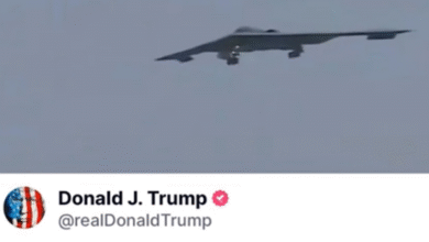 Photo of (Видео) Трамп објави видео од слетувањето на бомбардерите и рече: Направете го Иран повторно голем