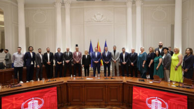 Photo of Доделени национални признанија за врвни постигнувања на 20-ина македонски спортисти
