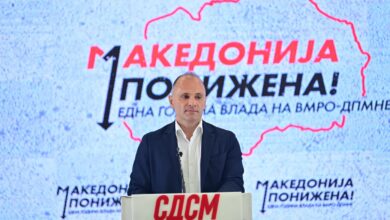 Photo of Филипче: Ова не е промената која граѓаните ја бараа, понижени се работниците, земјоделците и младите