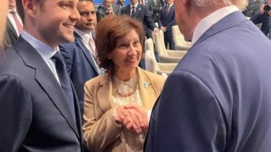 Photo of Сиљановска-Давкова: На Самитот во Хаг потенцирав дека верувам во збогум оружје и во насушната потреба од траен мир