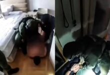 Photo of Полицијата објави видео од апсењето на војник кој го чувал хрватскиот претседател: Убил две лица и отишол на работа
