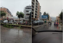 Photo of Невреме во Македонија, паднати дрвја во околината на Тетово