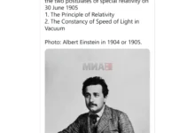 Photo of Пред 120 години, Ајнштајн ја претставил Теоријата на релативитетот