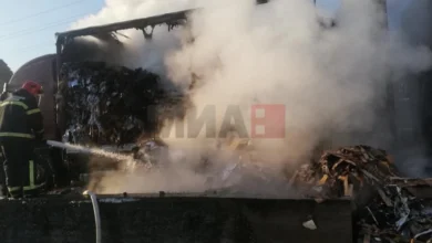 Photo of Три автобуси и едно комбе опожарени во кочанската населба Оризари