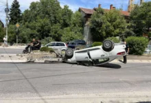 Photo of Сообраќајка во Куманово, повредени две лица