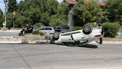 Photo of Сообраќајка во Куманово, повредени две лица
