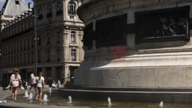 Photo of Две лица починаа поради топлотниот бран во Франција