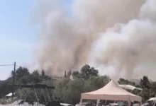 Photo of Шумски пожар на вториот крак на Халкидики – порака за евакуација на сите што се во регионот на Вурвуру