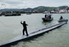 Photo of Колумбиската морнарица заплени беспилотна подморница што се користела за транспорт на дрога