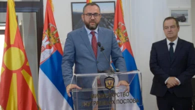 Photo of Акцијата во која беа откриени шест килограми амфетамин е резултат на напорите на МВР во сузбивањето на трговијата со дрога, оцени Тошковски