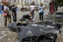 Photo of Руски напади со дронови врз повеќе места во Украина, Киев гаѓаше цели во јужна Русија