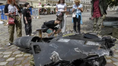 Photo of Руски напади со дронови врз повеќе места во Украина, Киев гаѓаше цели во јужна Русија