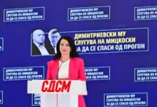 Photo of СДСМ: Максим Димитриевски измеќари кај Мицкоски за да се спаси од прогон