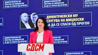 Photo of СДСМ: Максим Димитриевски измеќари кај Мицкоски за да се спаси од прогон