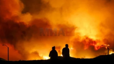 Photo of Голем шумски пожар во Калифорнија, гувернерот Њусом вината ја префрла на Трамп и го обвини за некомпетентност