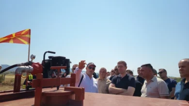 Photo of ДЗС добива прва републичка пожарна составена од 50 армиски и полициски возила пренаменети за гаснење на шумски пожари