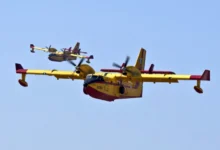 Photo of Грција испрати два канадера во Албанија за справување со големиот пожар на југот од земјата