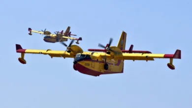 Photo of Грција испрати два канадера во Албанија за справување со големиот пожар на југот од земјата