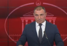 Photo of Ангелов: Состојбата со пожарите не е алармантна, посериозен е кај Блаце каде што проблем се теренот и ветрот   