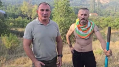 Photo of Ангелов: Нема опасност за жителите од пожарот над Чучер, да не се шири паника