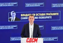 Photo of (ВИДЕО)   Трајчулевски: Владата не знае да се справи со пожарите, ги остави граѓаните сами со огнените стихии
