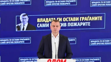 Photo of (ВИДЕО)   Трајчулевски: Владата не знае да се справи со пожарите, ги остави граѓаните сами со огнените стихии