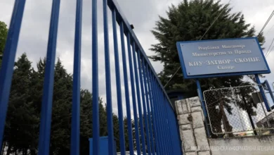 Photo of Обвинение против поранешниот директор на КПУ Затвор Скопје и седум полициски службеници