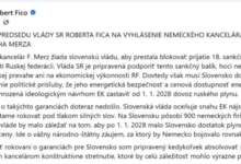 Photo of Фицо подготвен да се сретне со Мерц „за да го решат прашањето за санкциите против Русија“
