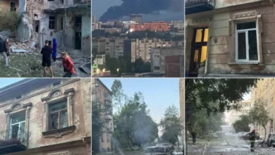 Photo of Русија во текот на ноќта жестоко ја нападна западна Украина со дронови и ракети