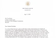 Photo of Трамп воведе царини за ЕУ од 30 проценти