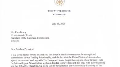 Photo of Трамп воведе царини за ЕУ од 30 проценти