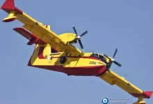 Photo of Грција испрати два канадери за гаснење на пожарот кај Дојран
