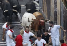 Photo of Уште шест лица повредени во трката со бикови во Памплона