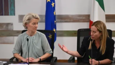 Photo of Мелони предупредува на трговска војна на Западот