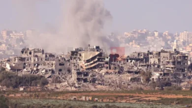 Photo of Од утрово убиени 23 цивили во израелските воздушни напади низ Газа