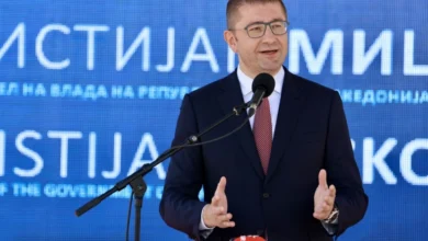 Photo of Мицкоски гледа “гигантски чекори во економијата”