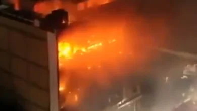 Photo of Најмалку 50 загинати во голем пожар во хипермаркет во Кут, Ирак