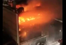 Photo of Најмалку 60 лица загинаа во пожар во трговски центар во Ирак, 11 се сметаат за исчезнати