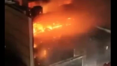 Photo of Најмалку 60 лица загинаа во пожар во трговски центар во Ирак, 11 се сметаат за исчезнати