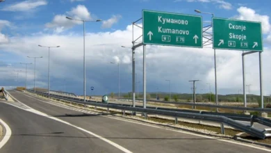 Photo of Пуштен за сообраќај автопатот од наплатна рампа Миладиновци до клучка Бунарџик, во двата правца, кој поради пожар беше затворен за сообраќај