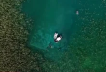 Photo of Во Охридското Езеро, кај Лин, археолози ја пронајдоа најстарата подводна населба на континентот од 6 до 8 илјади години