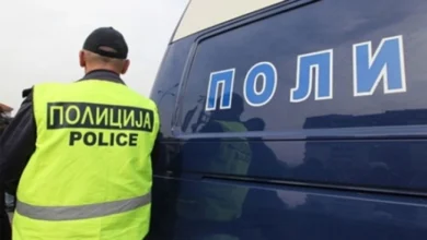 Photo of Нападнат полицаец во Скопје при вршење службени дејствија