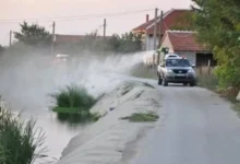 Photo of Терестрична дезинсекција против комарци во Скопје