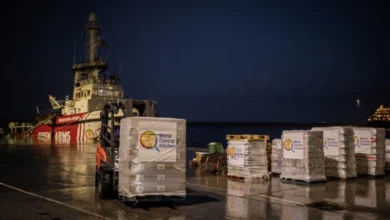 Photo of Брод со помош за Газа исплови од јужното италијанско пристаниште Галиполи