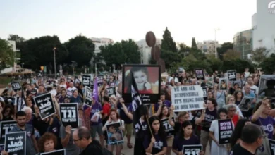 Photo of Илјадници демонстранти на протест во Тел Авив побараа крај на војната во Газа