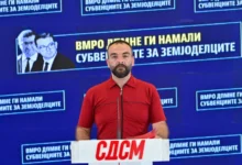 Photo of Димитриевски од СДСМ: Намалени субвенциите првпат во историјата