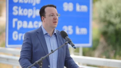 Photo of Николоски: До 2029 година ќе имаме комплетен автопат и експресен пат од граница до граница на Коридор 8
