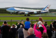 Photo of Трамп пристигна во Шкотска, најави средби со Стармер и Фон дер Лајен